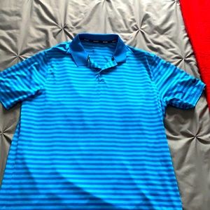 Nike Dri fit golf shirt